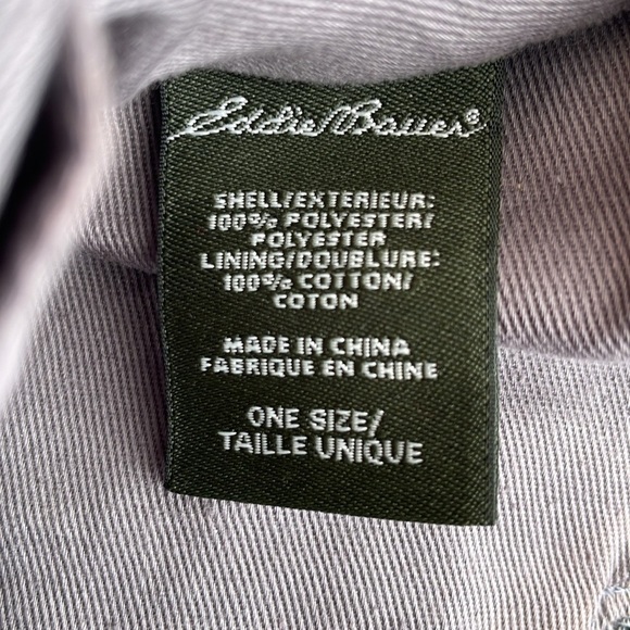 Eddie Bauer Puffer and Wool Tote Bag Travel Overnight Quilted - Picture 5 of 6